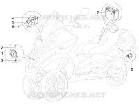 Remote control switches - Battery - Horn