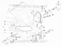 Rear headlamps - Turn signal lamps