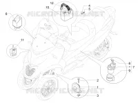 Remote control switches - Battery - Horn