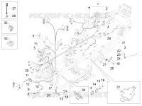 Main cable harness