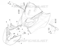 Front headlamps - Turn signal lamps