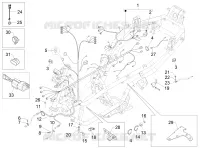 Main cable harness
