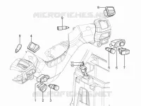 Selectors - Switches - Buttons