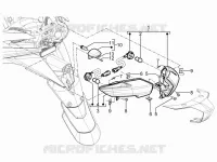 Rear headlamps - Turn signal lamps