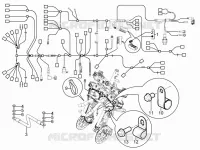 Main cable harness