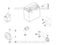 Remote control switches - Battery - Horn