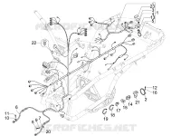 Main cable harness