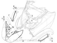 Front headlamps - Turn signal lamps