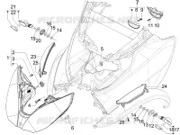 Front headlamps - Turn signal lamps