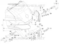 Rear headlamps - Turn signal lamps
