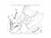 Front headlamps - Turn signal lamps