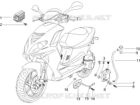 Voltage Regulators - Electronic Control Units (ecu) - H.T. Coil