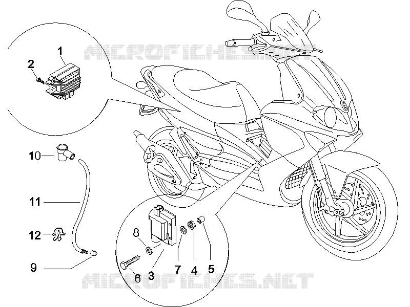 Voltage Regulators - Electronic Control Units (ecu) - H.T. Coil