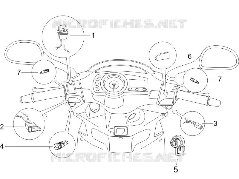 Selectors - Switches - Buttons