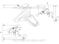 Rear headlamps - Turn signal lamps