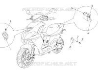 Remote control switches - Battery - Horn