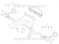 Rear headlamps - Turn signal lamps
