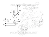 Front headlamps - Turn signal lamps