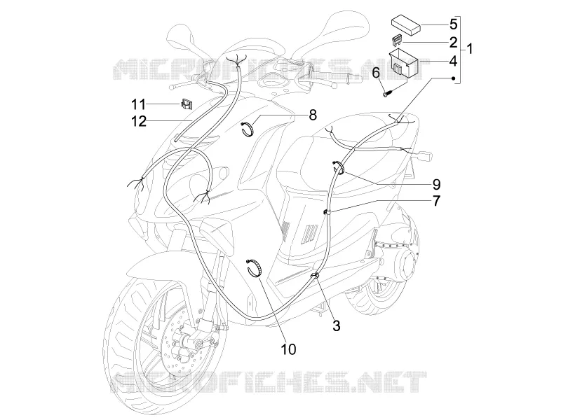 Main cable harness