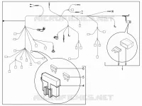 Main cable harness