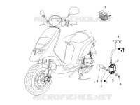 Voltage Regulators - Electronic Control Units (ecu) - H.T. Coil