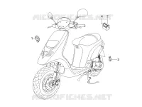 Remote control switches - Battery - Horn