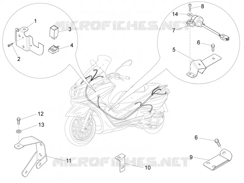 Electrical system components