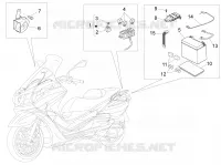 Remote control switches - Battery - Horn