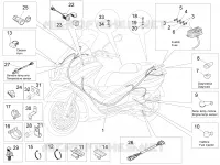 Main cable harness