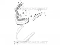Front headlamps - Turn signal lamps