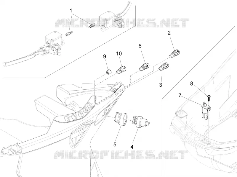 Selectors - Switches - Buttons