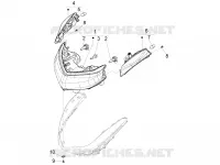 Front headlamps - Turn signal lamps