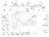 Main cable harness