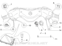 Selectors - Switches - Buttons