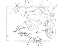 Main cable harness