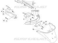 Rear headlamps - Turn signal lamps