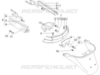 Rear headlamps - Turn signal lamps