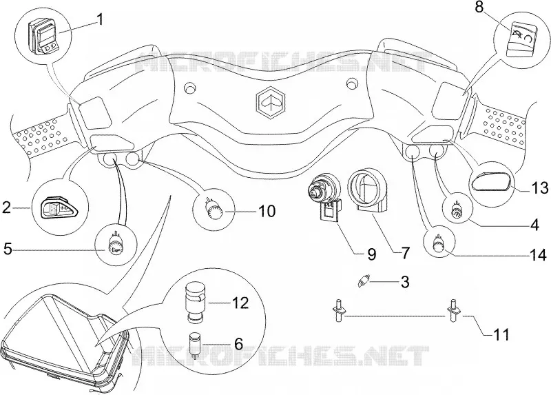 Selectors - Switches - Buttons