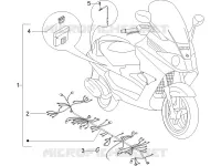 Main cable harness