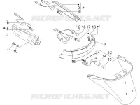 Rear headlamps - Turn signal lamps