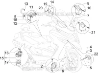 Remote control switches - Battery - Horn