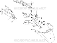 Rear headlamps - Turn signal lamps