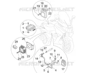 Voltage Regulators - Electronic Control Units (ecu) - H.T. Coil