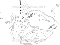 Front headlamps - Turn signal lamps