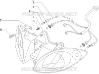 Front headlamps - Turn signal lamps