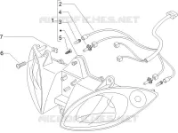 Front headlamps - Turn signal lamps