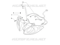 Front headlamps - Turn signal lamps