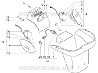 Rear headlamps - Turn signal lamps