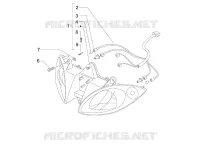 Front headlamps - Turn signal lamps