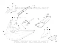 Front headlamps - Turn signal lamps